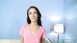 Vivian Versace gets busy by herself and her meaty pussy gets crazy creamy.