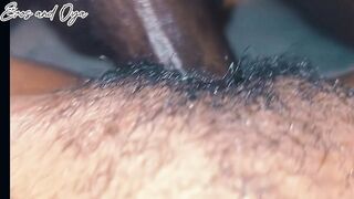 Romantic morning sex