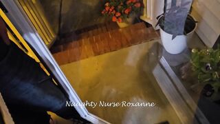 Real Pizza Dare Creampie