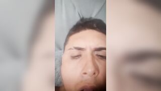 I fuck my boyfriend and give my husband a blowjob.