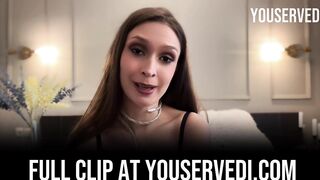 double penetration: your mind and wallet are getting fucked hard by reality; femdom