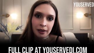 double penetration: your mind and wallet are getting fucked hard by reality; femdom
