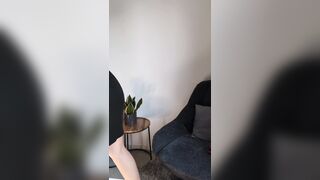 hot girl with big ass and big boobs trying diffeent swimclothes
