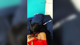 THIS IS HOW I LIKE IT WHEN YOU FUCK ME, DO IT NOW THAT MY HUSBAND IS AWAY