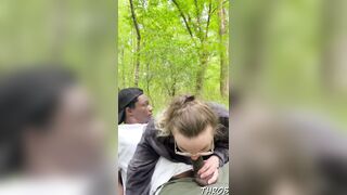 Outdoor Public Play with Cute PAWG Dainty