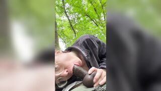 Outdoor Public Play with Cute PAWG Dainty