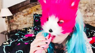 FURRY COSPLAY pussy PLAY