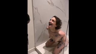 SEXY BBC PISSED IN MY MOUTH AFTER ROUGH SEX - LEN FIRE
