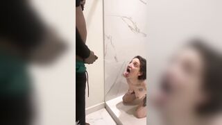 SEXY BBC PISSED IN MY MOUTH AFTER ROUGH SEX - LEN FIRE