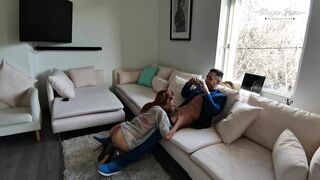 Redhead Veronica Leal loves fucking