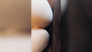 Married College slut creams on BBC in Kitchen while everyone's in the other room