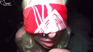 CUMSHOT on FACE of FUCKING HOT MILF - TWO BIG FACIALS
