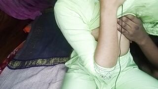 First Time 18 Year Old Desi Girlfriend Foreplay Doggy Style Sex Video