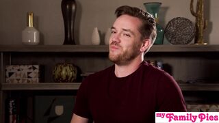 Dick Tease Katie Kush Cant refuse Stepbro's Big Cock