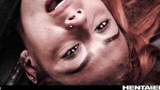 Anal Queen Veronica Leal in Hentai Hardcore Anal Cumflation - 3d Anime Bondage Creampie
