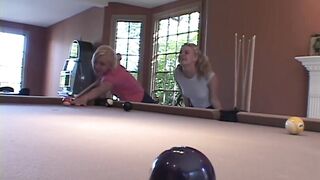 Little Summer Lick and Suck Lesbian Pool