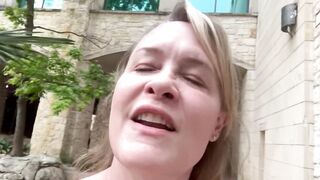 My Thin White Tank Top in Public