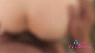 Hooking up with sweet amateur Rose Caarter blowjob and mounted on your cock POV
