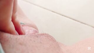 Panties off and very determined fingers