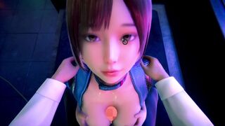 Sweet Japanese Paddock Girls had a secret