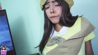 Soy la linda exploradora de la tropa 69, quieres probar mi galletita?