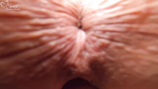 Very CREAM DRIPPING Milf PUSSY get FUCKED - Close Up Creampie
