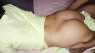 Most Beautiful Indian Couple Romance in Friend House Beautiful Tasneem