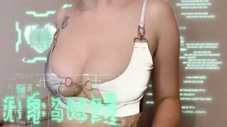 “Robot girl instructs you to goon” JOI Cyber robot with countdown