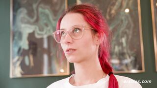 Ersties - Delightful Gamer Diana Enjoys a Steamy Gaming and Masturbation Session - Part 1 of 2