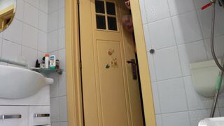 Fucked a sexy stepMom caught masturbating! - Suck me, stepmom!