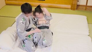 A perverted girlfriend who is tied up and made to cum over and over again with toys