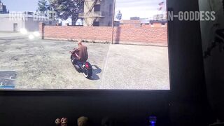 I bet with my steobro on the video game and lost...