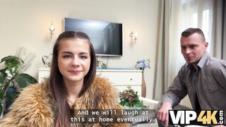 VIP4K. We don't have to talk to have a great fuck