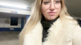 Am I a village now? Worn out in the parking garage