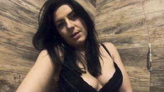 Beautiful latina girl masturbating while peeing 153