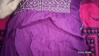 Indian Desi Bhabhi Sona Sex In Sexy Kurti.