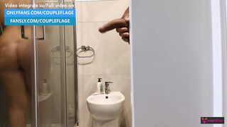 IL TUO CAZZO PUZZA DI MARCIO! MATRIGNA porca fa BIDET E SPOMPA il FIGLIASTRO!