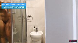 IL TUO CAZZO PUZZA DI MARCIO! MATRIGNA porca fa BIDET E SPOMPA il FIGLIASTRO!