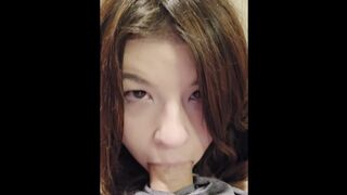 I love it with you cum in my mouth