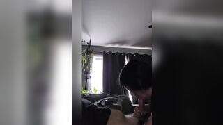 Je fait sa proprement et j'avale tout