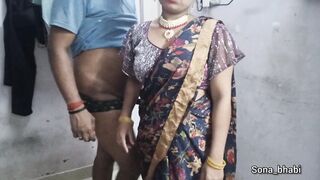 Indian Sona Bhabhi Sex In Saree.