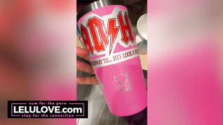 Lelu Love Nude Vlog: Pussy & Ass Closeups JOI, Naughty Dance, Shaves Hubby’s Balls for Vasectomy