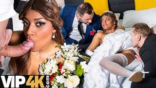 VIP4K. Damn good wedding fun with my bestie