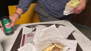 A stranger at the restaurant becomes my dessert after the meal. PART 2