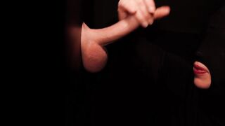 Gloryhole Blowjob Masked