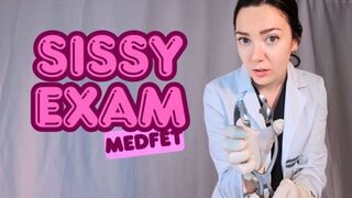 Behind The Scenes Sissy Exam
