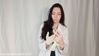 Behind The Scenes Sissy Exam