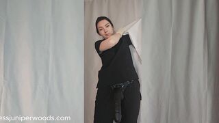Behind The Scenes Sissy Exam
