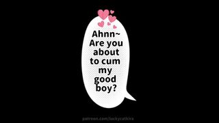 Your Cock is so Hard Inside Me, Baby [ASMR Roleplay]