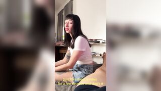 Stepsis needs cock to film a video for her boyfriend